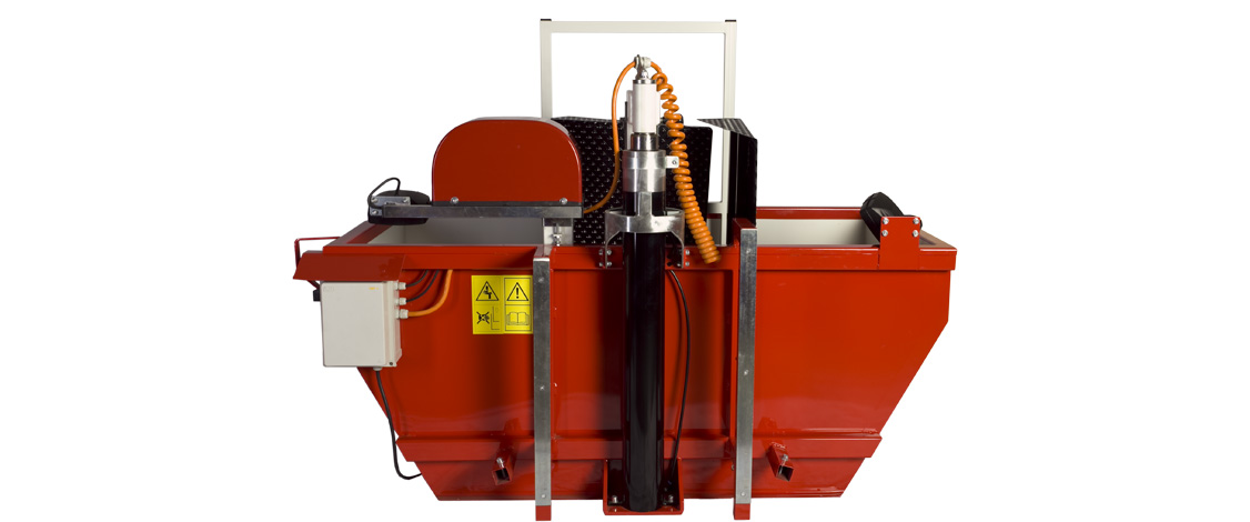 Tubes and tubeless tyres test tanks - RT-1020