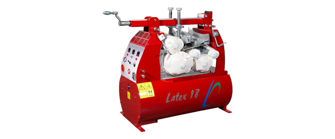 Vulcanizer machines - Latex-18A analogic