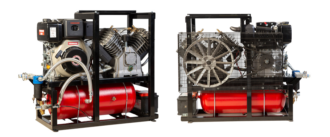Compresores / Generadores - JET AIR 2030-Light Diesel